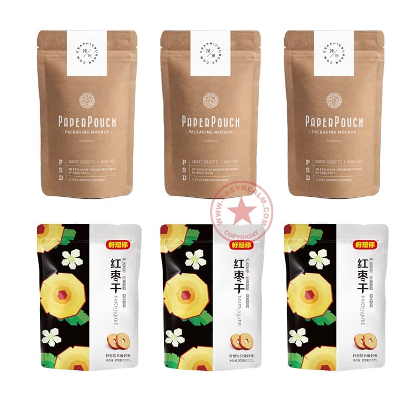 Automatic Low Cost Mini Premade Doypack Stand up Zipper Pouch Filling Sealing Packing Machine - 1