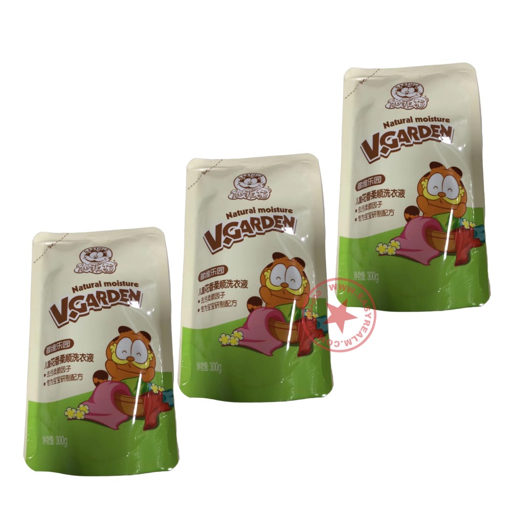 Mini Automatic Liquid Doypack Stand up Pouch Filling Sealing Machine - 2