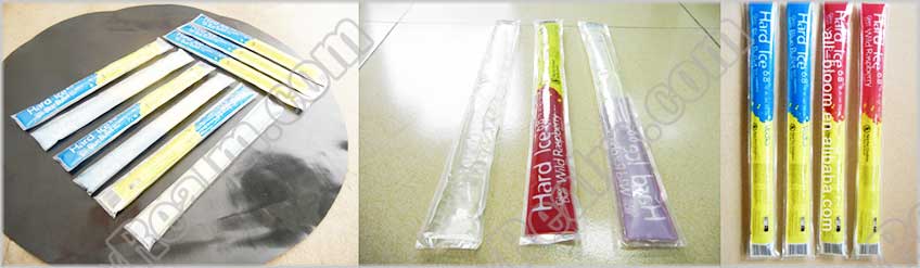 Multi-Lane High Speed Liquid Stick Packs Ice Pops Freeze Pops Packing Machine - 2