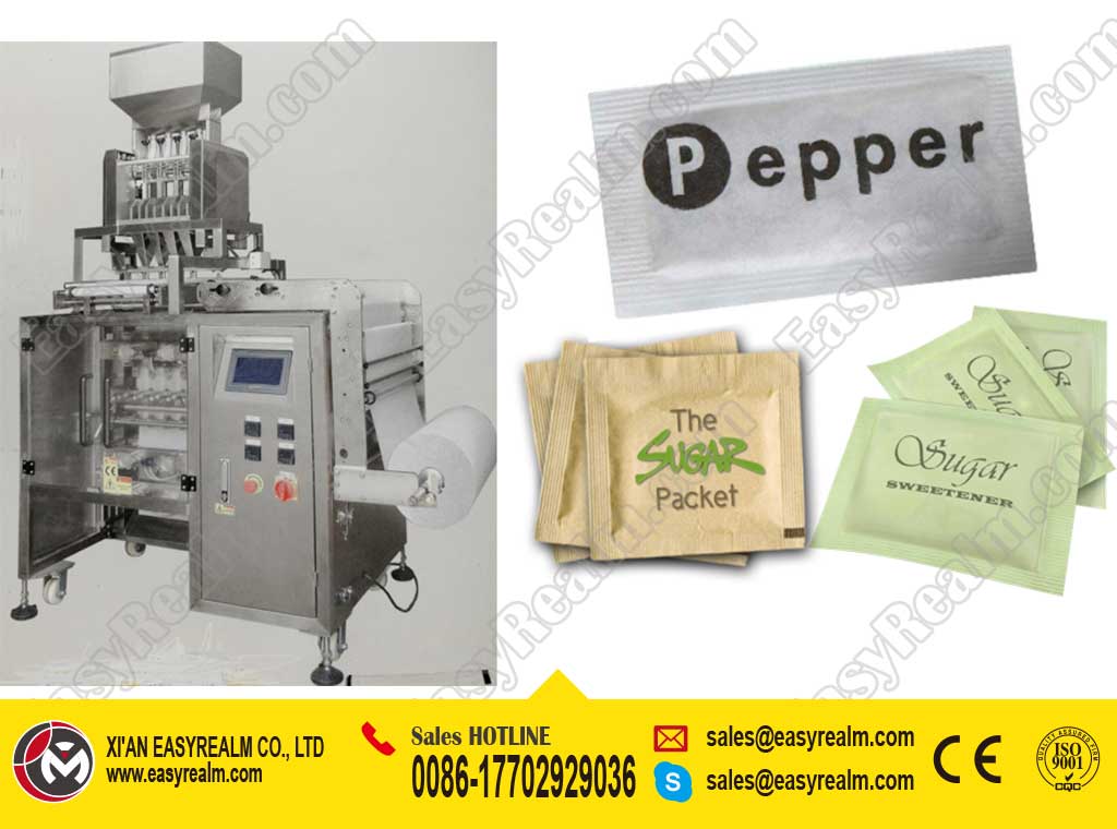 Multilane High Speed Granule Packet Sugar Packet Salt Packet Packaging Machine - 1