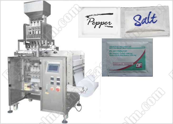 Multilane High Speed Granule Packet Sugar Packet Salt Packet Packaging Machine - 2