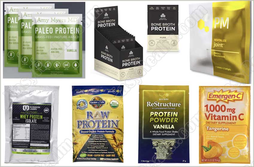 Multilane(4-6 lanes) Powder in Packets(Four Side Sealed) Packaging Machine - 3
