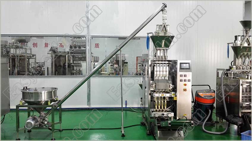 Multilane(4-6 lanes) Powder in Packets(Four Side Sealed) Packaging Machine - 2