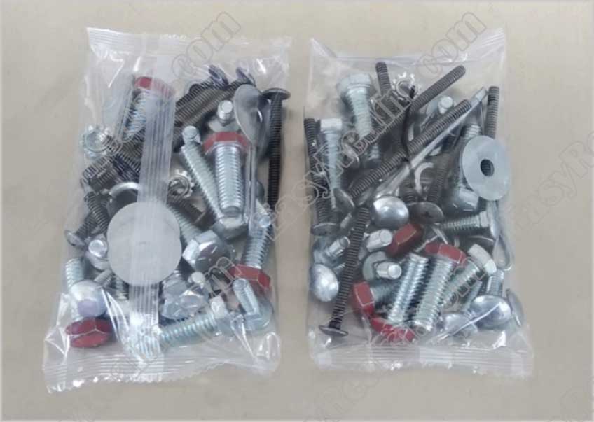 Automatic Assembly Kitting(Parts) Packing Machine with 10 Vibratory Feeders - 2