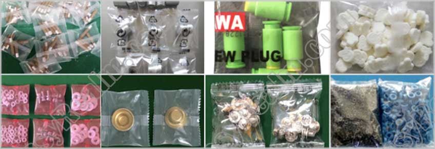 Automatic Plastic Parts Hardware Counting Packing Machine with 1 Vibratory Feeder - 3