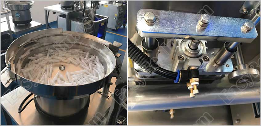 Automatic Plastic Parts Hardware Counting Packing Machine with 1 Vibratory Feeder - 5