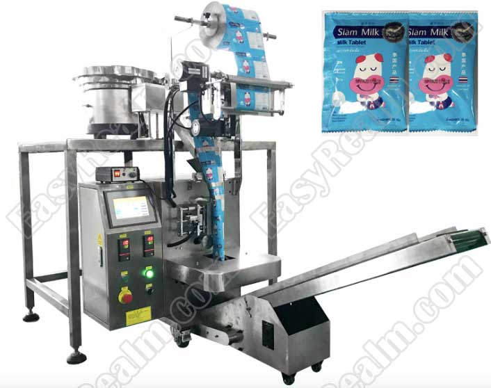 Automatic Milk Tablet Counting Filling Packaging Machine / Pill Packaging Machine - 1
