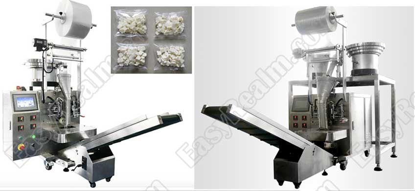 Automatic Milk Tablet Counting Filling Packaging Machine / Pill Packaging Machine - 2