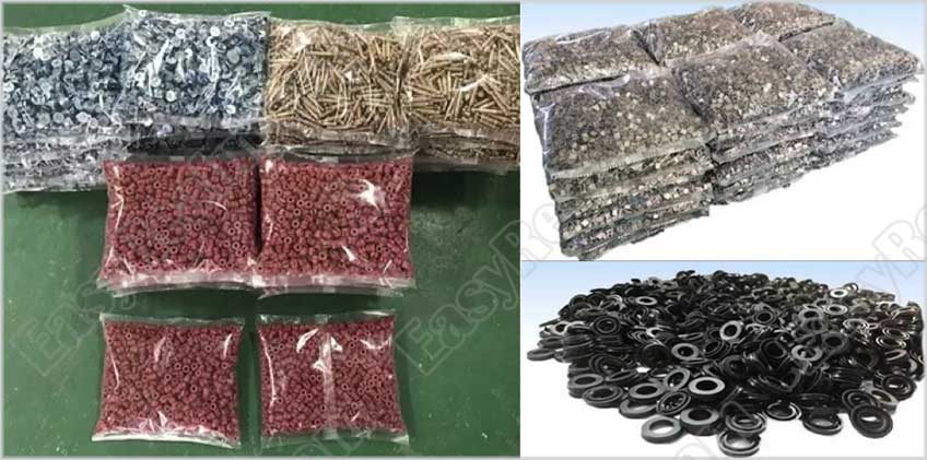 Automatic Hardware Screw Packing Machine 50g-5kgs per Bag (Weighing + Counting) - 4