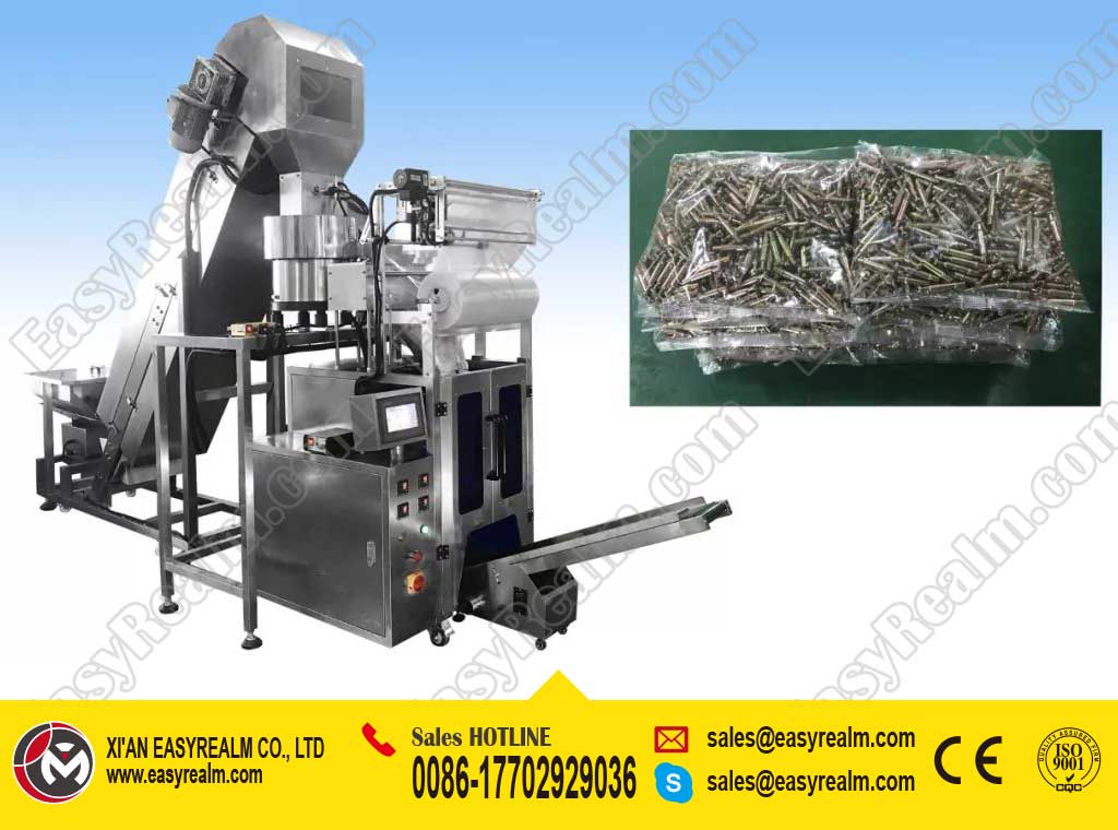 Automatic Hardware Screw Packing Machine 50g-5kgs per Bag (Weighing + Counting) - 1