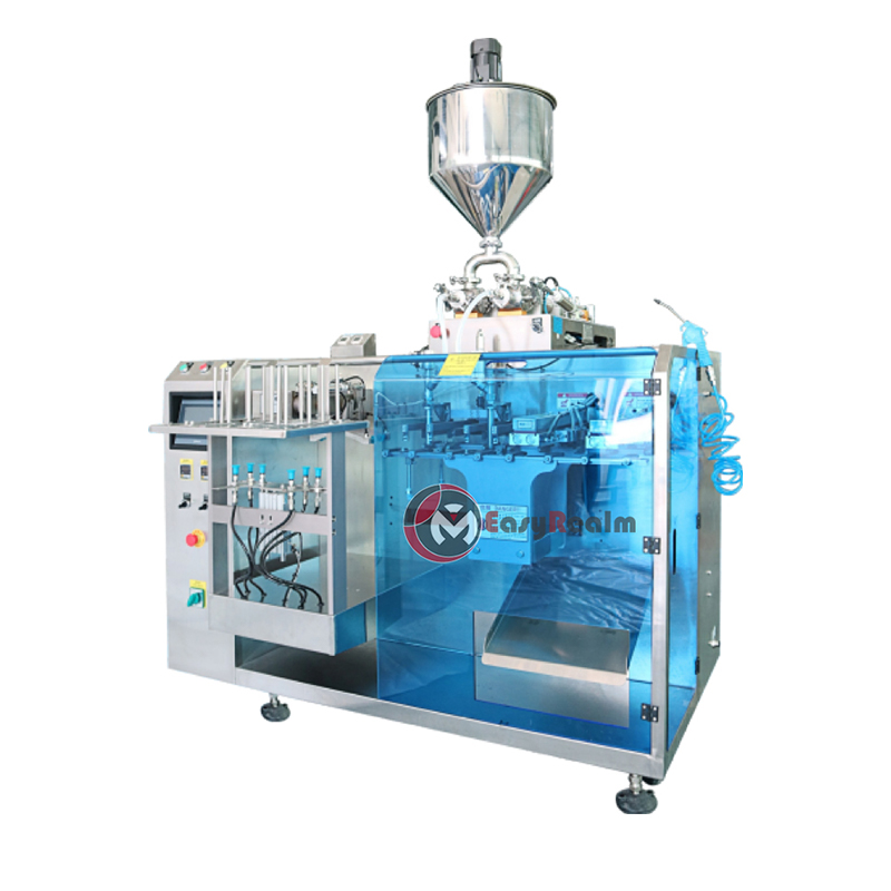 Double-Pouch Mini Doypack Packing Machine for Liquid - 2
