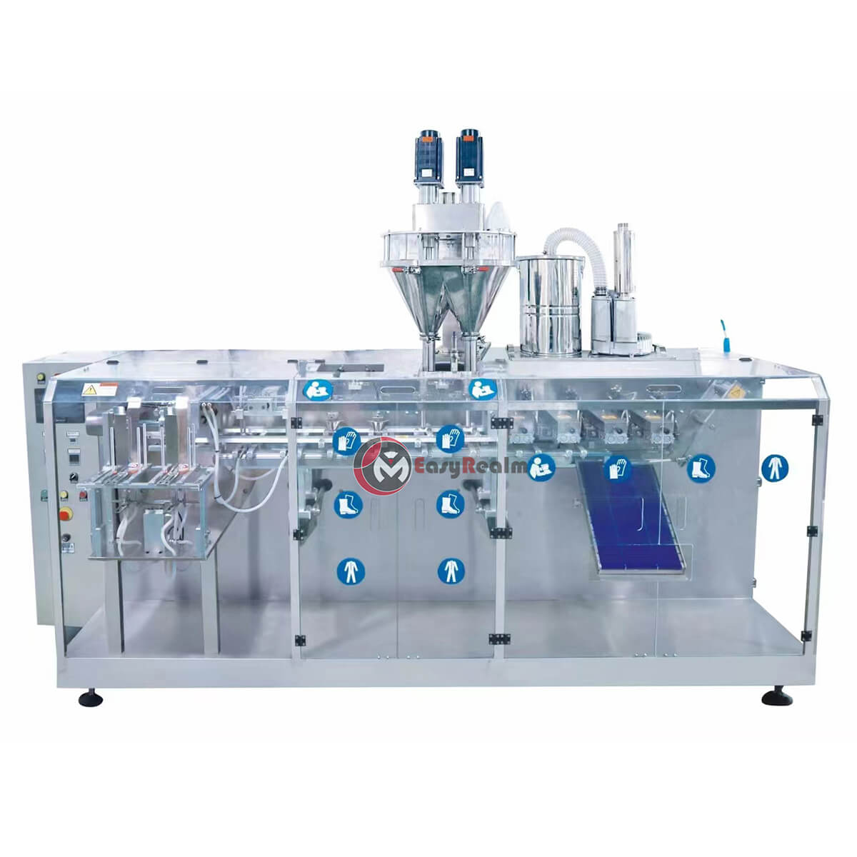 Automatic High Speed Powder Filling Premade Zip Pouch Packing Machine - 1