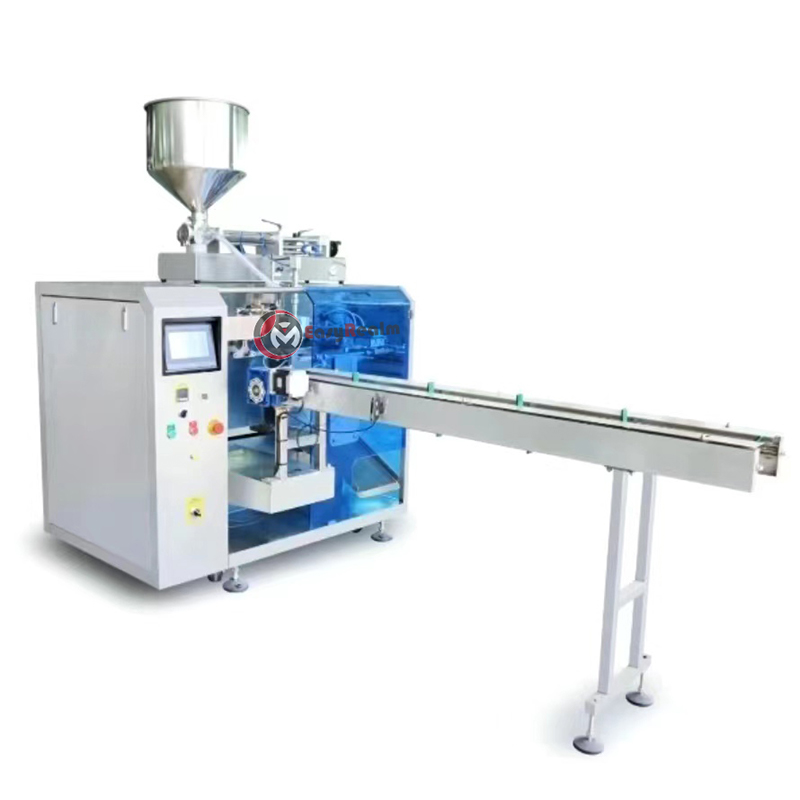 Mini Automatic Spout Pouch Liquid Filling Machine - 1