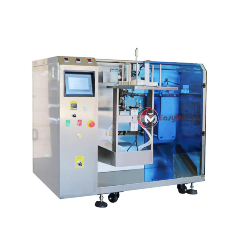 Mini Automatic Spout Pouch Liquid Filling Machine - 2