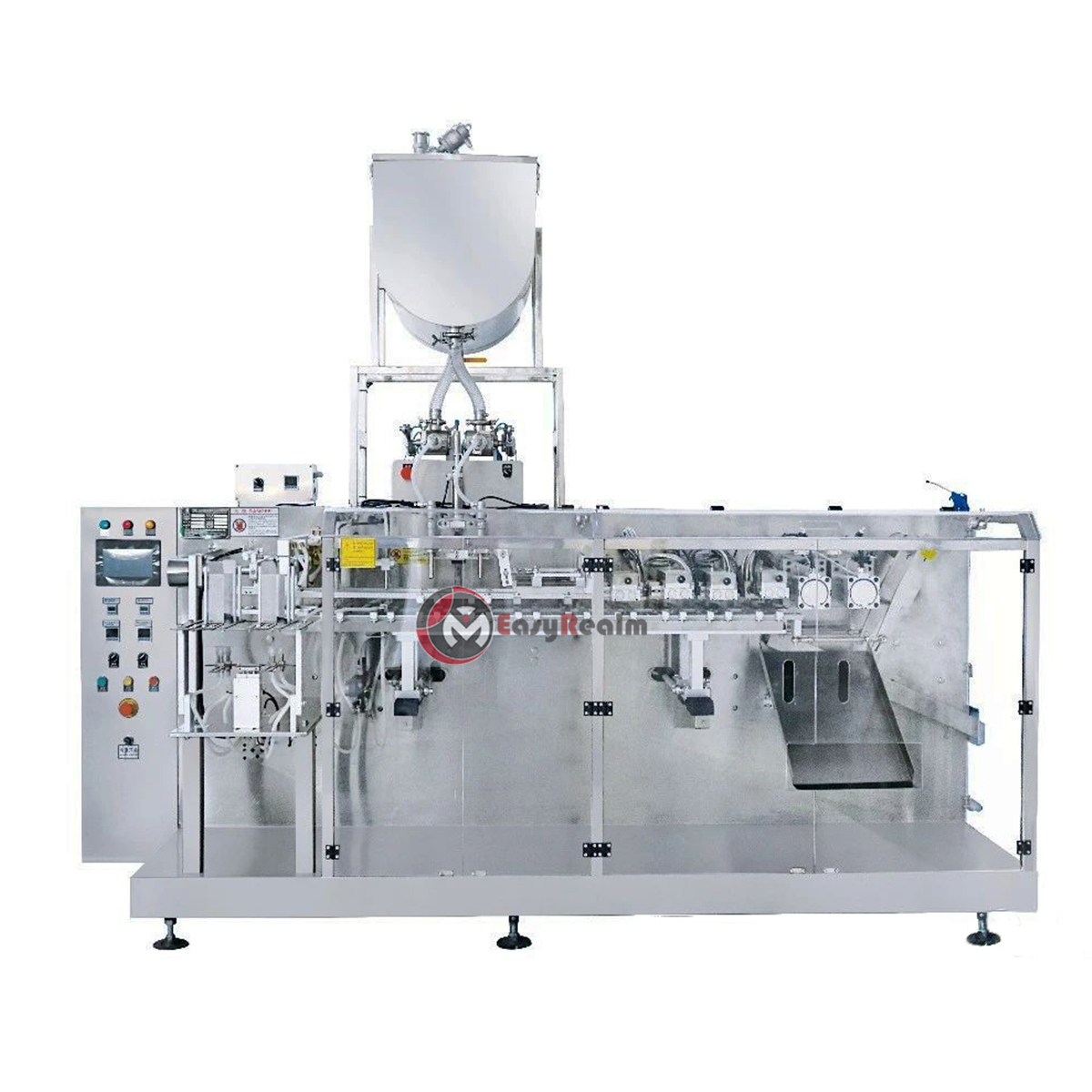 Automatic High Speed Stand up Pouch Liquid Paste Filling Sealing Packing Machine - 2