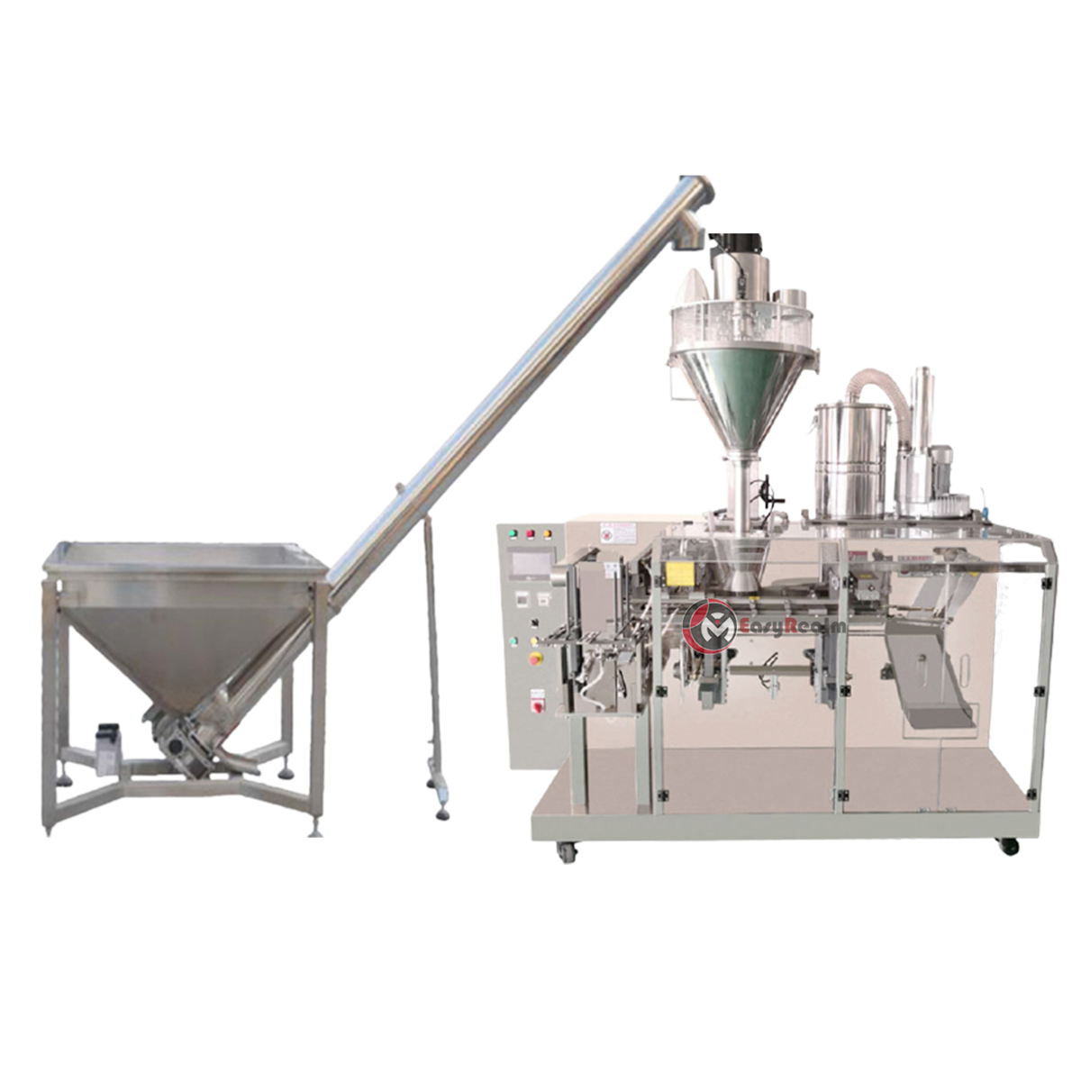 Automatic Bottle Shaped Pouch Energy Gel Packing Machine - 2
