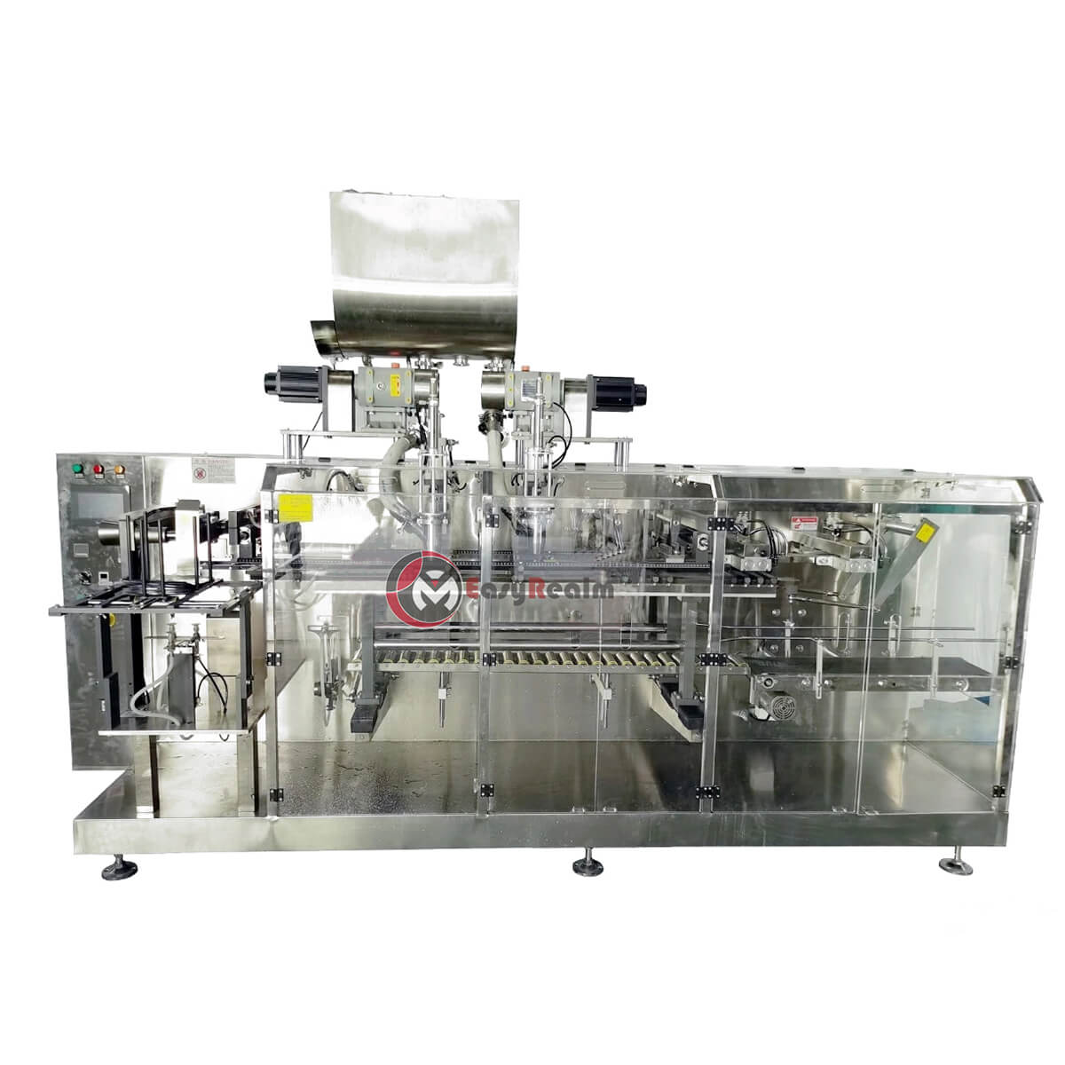 Automatic Premade Spout Pouch Liquid Paste Sauce Filling and Sealing Machine - 1