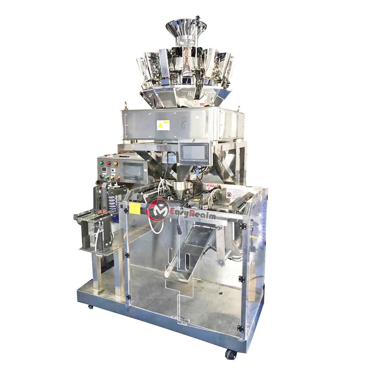 Automatic Premade Pouch Bag Granules Weighing Fiiling Packing Machine - 1