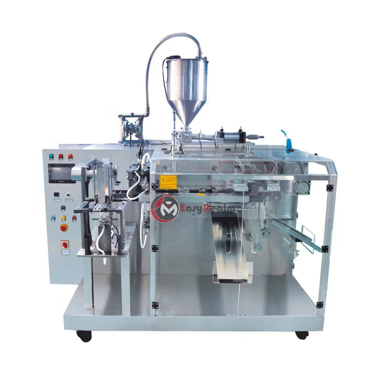 Automatic Bottle Shaped Pouch Energy Gel Packing Machine - 1