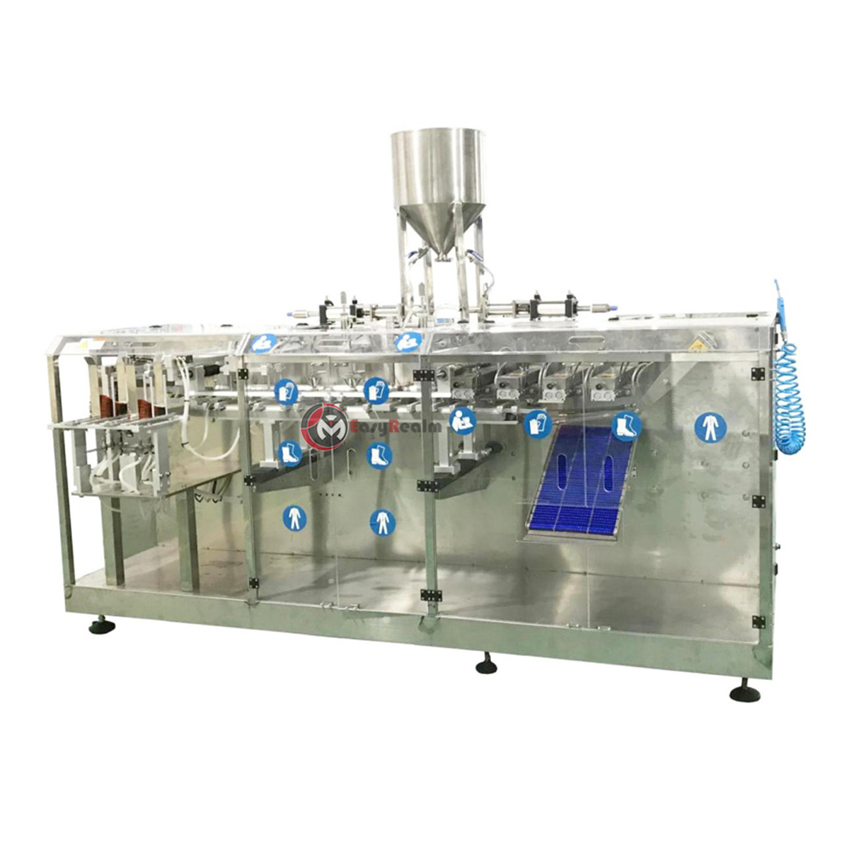 Automatic High Speed Stand up Pouch Liquid Paste Filling Sealing Packing Machine - 1