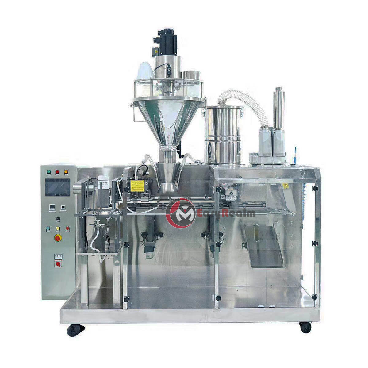 Automatic Premade Zipper Pouch Powder Filling Machine for Ground Coffee/Spice - 1