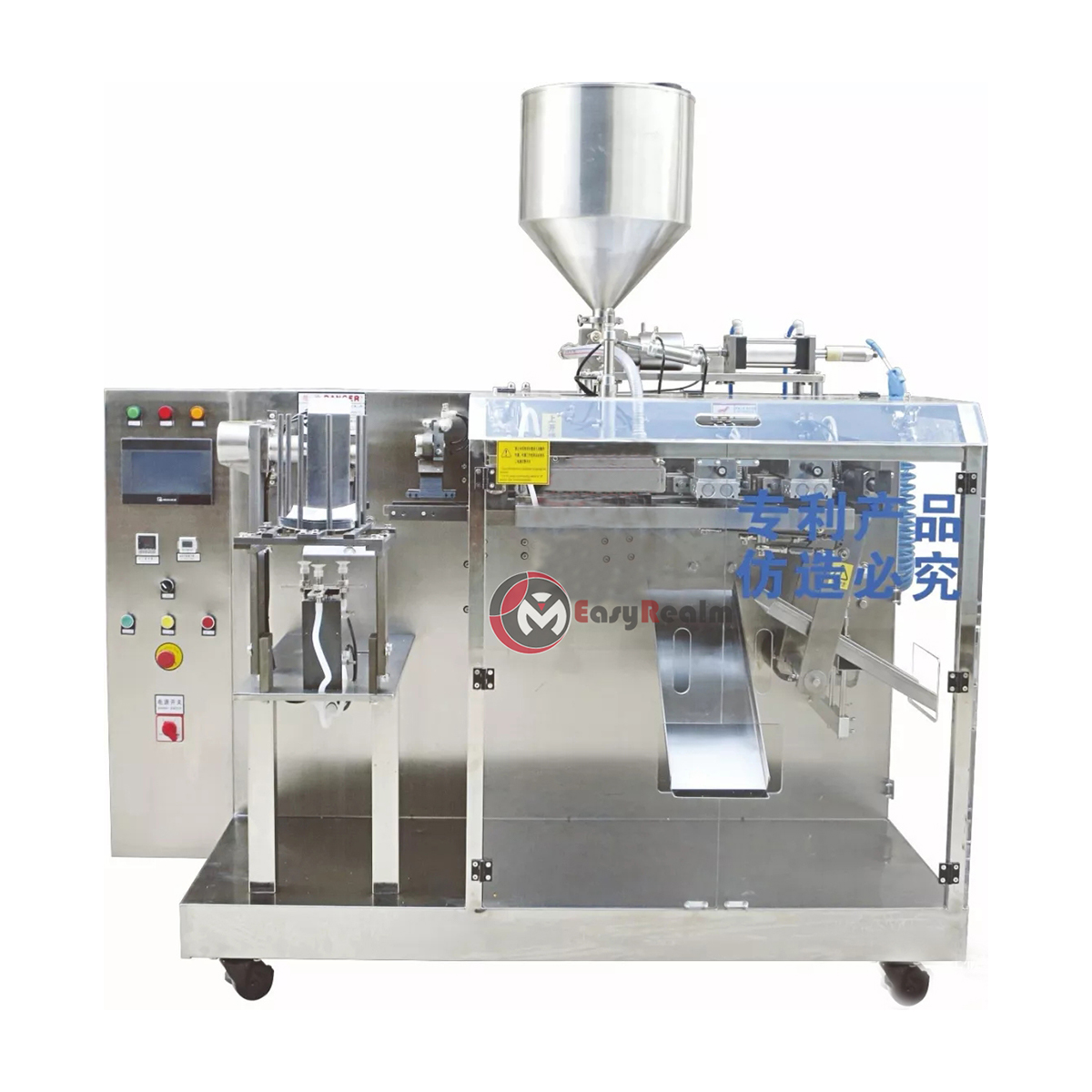 Tomato Kechup Sauce Premade Spout Pouch Packing Machine - 1