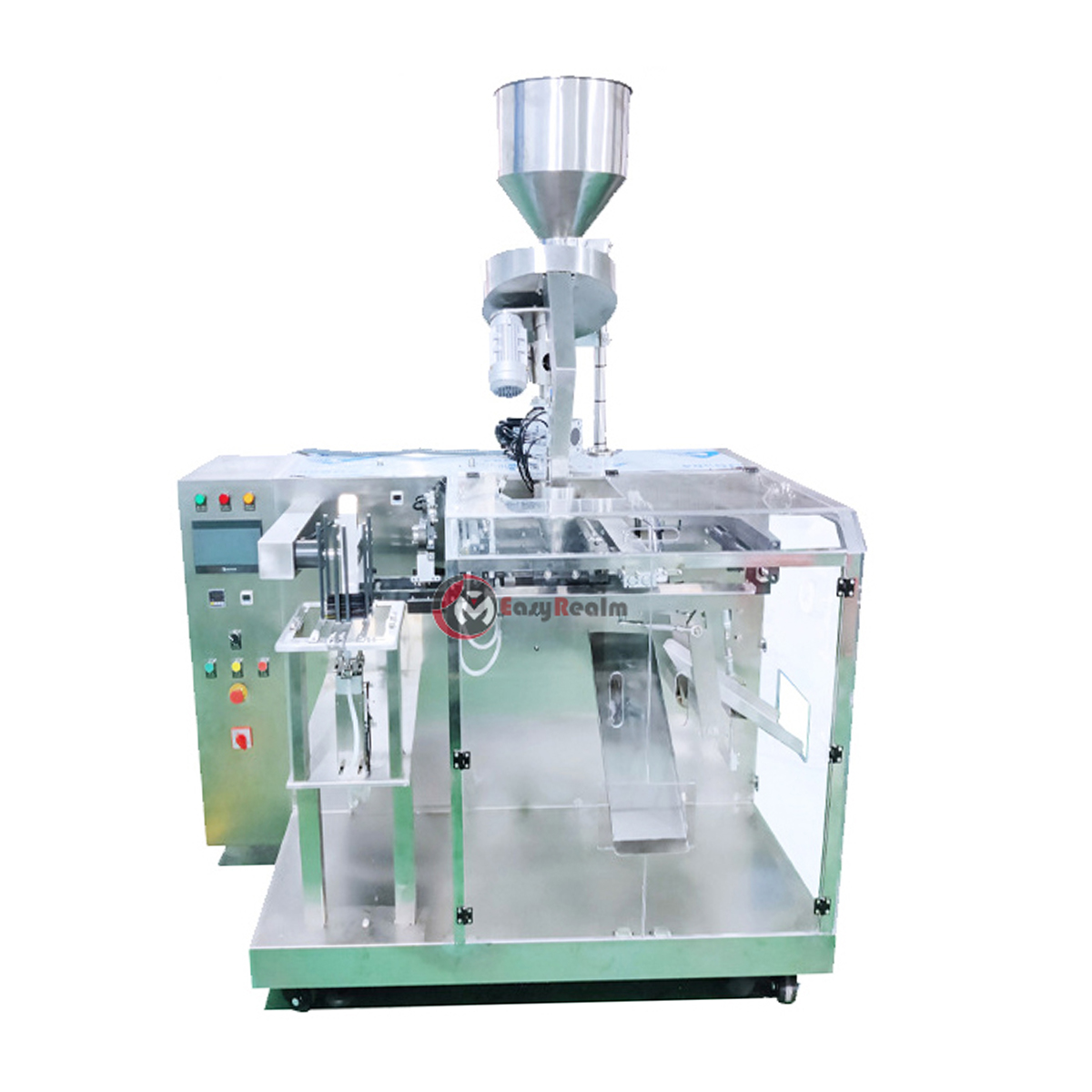 Automatic Premade Zip Lock Pouch Capsule Tablets Pills Packing Machine - 1
