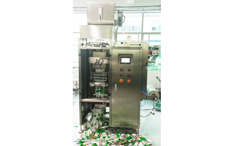 Canada - Multi Lane Ice Pop Packing Machine - 1