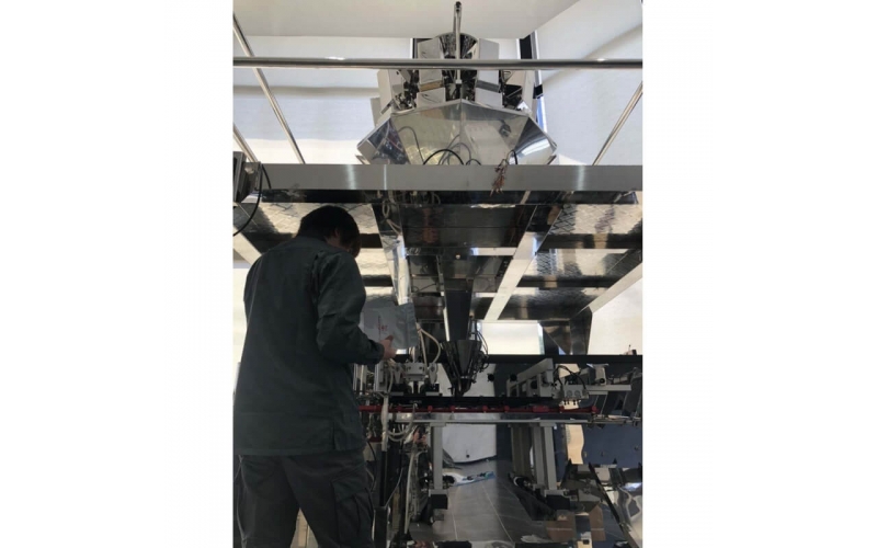 Japan - Zip Lock Doypack Machine for Granules