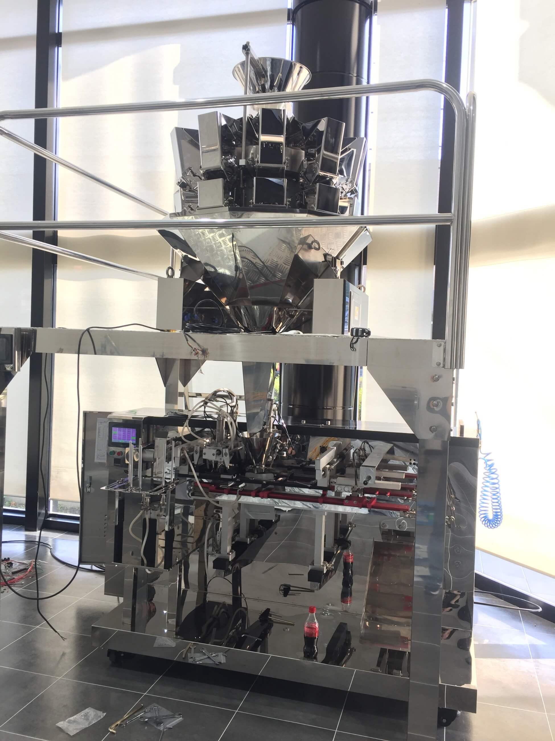 Japan - Zip Lock Doypack Machine for Granules - 3