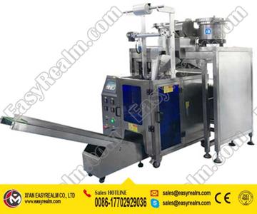 Automatic Counting Packing Machine for Mixed Fasteners Connectors Hardware Kit with 2 Vibratory Feeders