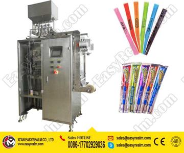 Multi-Lane High Speed Liquid Stick Packs Ice Pops Freeze Pops Packing Machine
