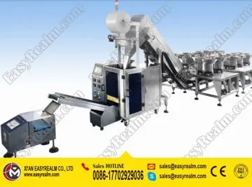 Automatic Assembly Kitting(Parts) Packing Machine with 10 Vibratory Feeders