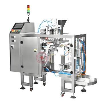Automatic Mini Premade Doypack Stand up Zipper Pouch Packing Machine