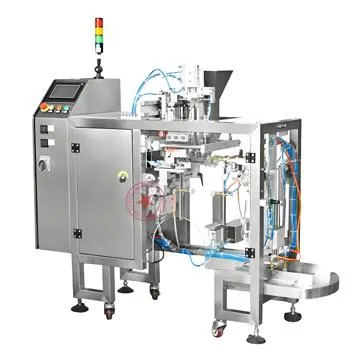 Automatic Mini Premade Doypack Stand up Zipper Pouch Packing Machine
