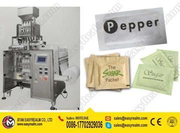 Multilane High Speed Granule Packet Sugar Packet Salt Packet Packaging Machine