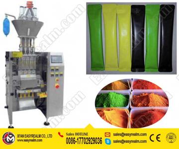 Multilane(4 lanes) Round Cut Stick Pack Sachet Powder Packaging Machine