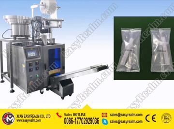 Automatic Plastic Parts Hardware Counting Packing Machine with 1 Vibratory Feeder