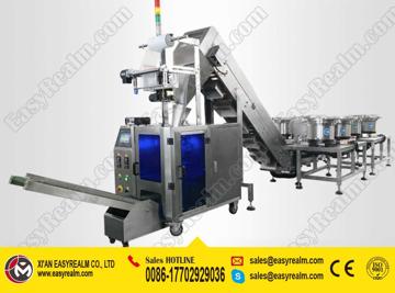 Automatic LEGO Building Bricks/Assembly Screw Washer Fastener Packing Machine with 7 Vibratory Feeders