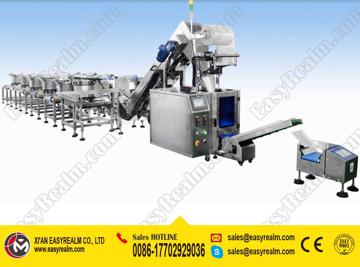 Automatic Toys / Mixed Installation Hardware Kits Bag Packaging Machine with 12 Vibratory Feeders