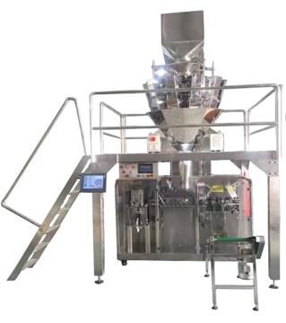 Automatic Stand up Pouch Packing Machine-Premade Doy Pack Packing Machine