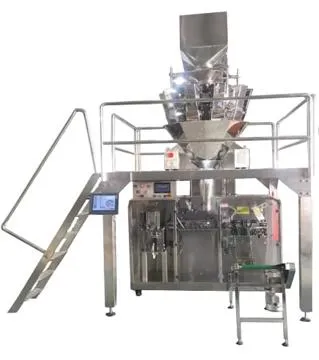 Automatic Stand up Pouch Packing Machine-Premade Doy Pack Packing Machine