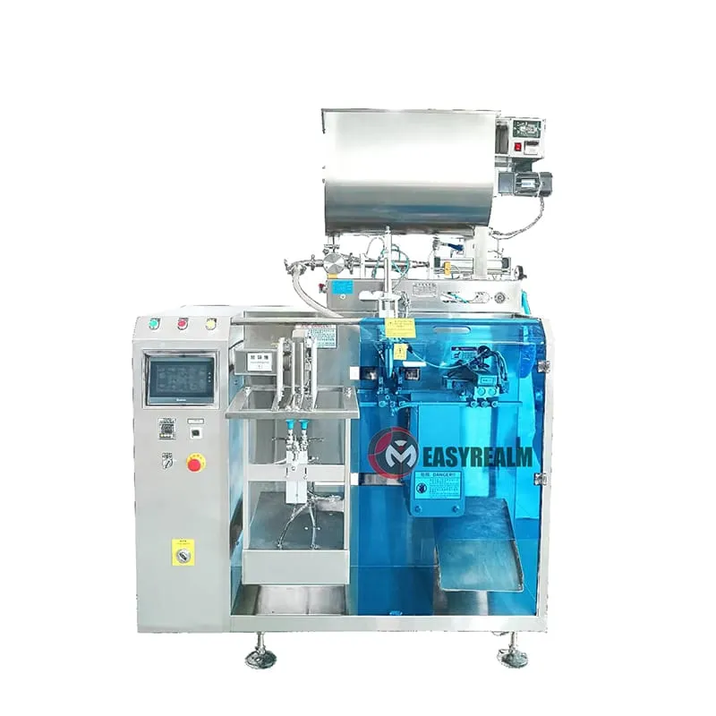 Mini Doypack Packing Machine for Liquid