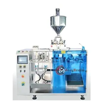 Double-Pouch Mini Doypack Packing Machine for Liquid