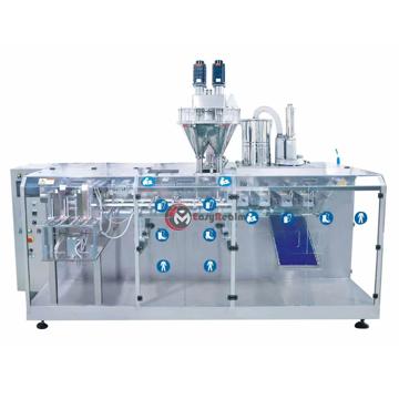 Automatic High Speed Powder Filling Premade Zip Pouch Packing Machine