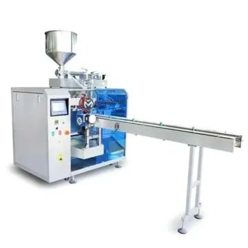 Mini Automatic Spout Pouch Liquid Filling Machine
