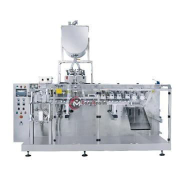 High Speed Premade Bottle Shape Sachet Liquid Filling Sealing Packing Machine
