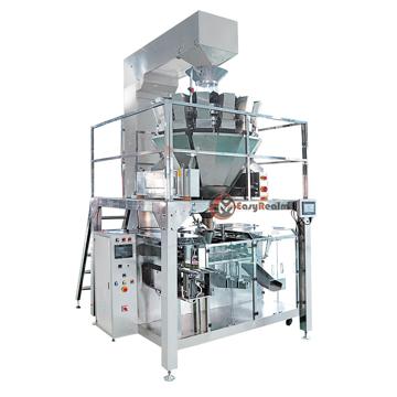 Automatic Premade Pouch Filling Sealing Packaging Machine with Weigher