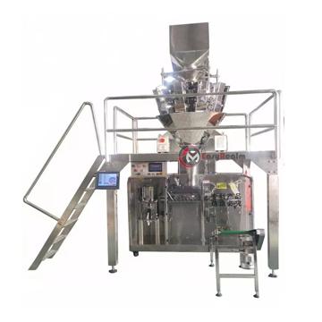 Automatic Premade Stand up Gusset Bag Pouch Packing Machine for Coffee Beans