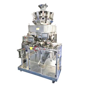 Automatic Premade Pouch Bag Granules Weighing Fiiling Packing Machine